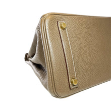 Load image into Gallery viewer, Birkin bag made of extremely Togo Birkin 30 Etoupe