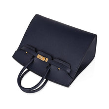 Load image into Gallery viewer, Birkin 25 Sellier Bag Bleu Indigo Gold Hardware Epsom Leather New w/Box