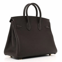 Load image into Gallery viewer, Birkin 25 Togo handbag is made of extremely soft calfskin
