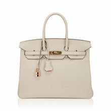 Load image into Gallery viewer, HSS Birkin 35 Trench and Corail Togo Leather Special Order Bag