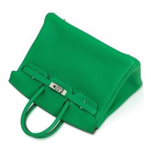Load image into Gallery viewer, Verso Birkin 25 Bag Bamboo &amp; Caramel Togo Leather with Palladium Hardware