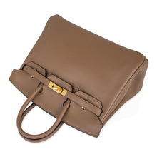 Load image into Gallery viewer, Birkin 25 Beige De Weimar Veau Jonathan Leather Gold Hardware