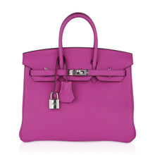 Load image into Gallery viewer, Birkin 25 Bag Magnolia Togo Palladium Hardware