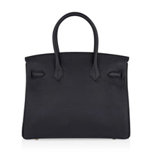 Load image into Gallery viewer, Birkin 30 Bag Black Togo Leather with Gold Hardware