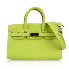 Load image into Gallery viewer, Birkin Tiny Bag Miniature Micro Kiwi Epsom Limited Edition