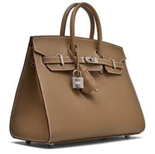 Load image into Gallery viewer, Etoupe Epsom Birkin 25 Sellier Palladium Hardware