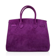 Load image into Gallery viewer, Birkin 30 Bag Rare Doblis Violet Palladium Hardware