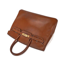Load image into Gallery viewer, Vintage Limited Edition Birkin 35 Bag Fauve Barenia Leather with Gold Hardware