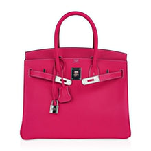 Load image into Gallery viewer, Birkin 30 Bag Rose Tyrien Candy Epsom Limited Edition Palladium