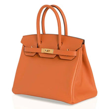 Load image into Gallery viewer, Birkin 30 Bag Abricot Gold Hardware Epsom Leather New w/ Box