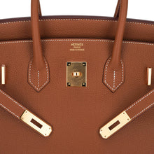 Load image into Gallery viewer, Birkin 35 Bag Gold Togo Leather with Gold Hardware