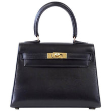 Load image into Gallery viewer, Kelly 20 Mini Sellier Vintage Bag Box Leather Gold Hardware