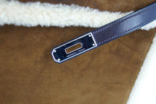 Load image into Gallery viewer, Kelly 35 Bag Rare Limited Edition Teddy Shearling Plush
