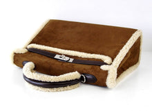 Load image into Gallery viewer, Kelly 35 Bag Rare Limited Edition Teddy Shearling Plush