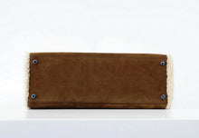 Load image into Gallery viewer, Kelly 35 Bag Rare Limited Edition Teddy Shearling Plush