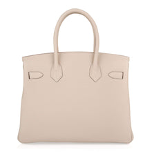 Load image into Gallery viewer, Birkin 30 Bag Craie Togo Leather with Rose Gold Hardware