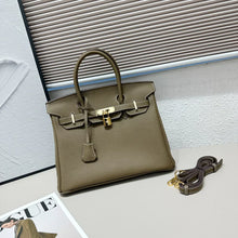 Load image into Gallery viewer, Birkin bag made of extremely Togo Birkin 30 Etoupe