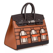 Load image into Gallery viewer, Birkin 20 Sellier Limited Edition Faubourg Bag with Palladium Hardware