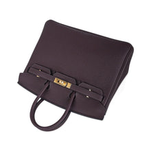 Load image into Gallery viewer, Birkin 25 Bag Chocolat Gold Hardware Togo Leather