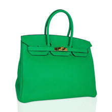 Load image into Gallery viewer, Birkin 35 Bag Bamboo Togo Leather with Gold Hardware