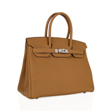 Load image into Gallery viewer, Birkin 30 Bag Bronze d’Or Togo Leather Palladium Hardware