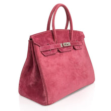 Load image into Gallery viewer, Birkin 35 Bag Fuchsia Pink Doblis Palladium Rare