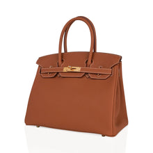 Load image into Gallery viewer, Birkin 30 Bag Gold Togo Leather Gold Hardware