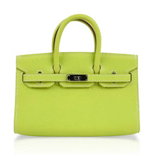 Load image into Gallery viewer, Birkin Tiny Bag Miniature Micro Kiwi Epsom Limited Edition