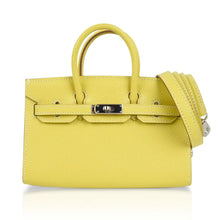 Load image into Gallery viewer, Birkin Tiny Bag Miniature Micro Lime Limited Edition rare