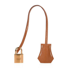 Load image into Gallery viewer, Birkin 30 Sellier Bag Gold Veau Graine Monsieur Laiton Limited Edition