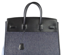 Load image into Gallery viewer, Birkin 35 Bag Rare Limited Edition Denim Shadow