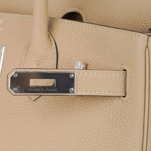 Load image into Gallery viewer, Birkin 30 Bag Trench Neutral Perfection Palladium Hardware