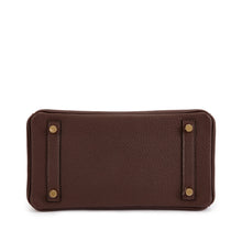 Load image into Gallery viewer, Birkin 25 Gold Hardware Chocolat Togo Quilted Epsom Leather Golden Lock