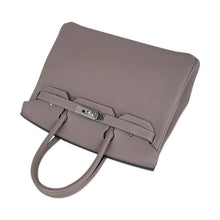 Load image into Gallery viewer, Birkin 30 Bag Gris Asphalte Togo Leather with Palladium Hardware