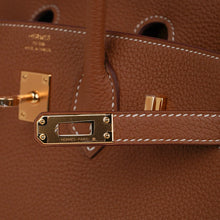 Load image into Gallery viewer, Birkin 25 Bag Gold Togo Leather with Gold Hardware