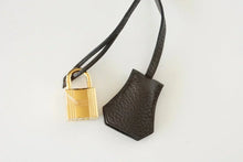 Load image into Gallery viewer, Birkin 35 Bag Vert Bronze Gold Hardware Veau Trekking Leather Very Rare