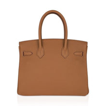 Load image into Gallery viewer, Birkin 30 Bag Biscuit Togo Leather with Palladium Hardware