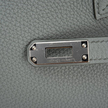 Load image into Gallery viewer, Birkin 25 Bag Vert Amande Togo Palladium Hardware