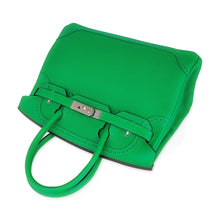 Load image into Gallery viewer, Birkin 30 Ghillies Limited Edition Bag Bamboo Palladium Hardware New w/Box