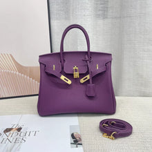 Load image into Gallery viewer, Birkin bag made of extremely Epsom Birkin 35 Anemone