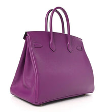 Load image into Gallery viewer, Birkin bag made of extremely Epsom Birkin 35 Anemone