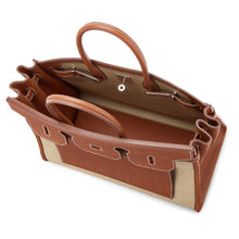 Load image into Gallery viewer, Birkin 35 L'Envers Edition Fauve Barenia Faubourg Palladium Hardware