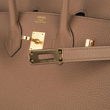 Load image into Gallery viewer, Birkin 25 Bag in Chai Togo Leather with Gold Hardware