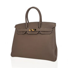 Load image into Gallery viewer, Birkin 35 Bag Etoupe Gold Hardware Togo Leather