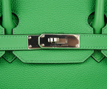 Load image into Gallery viewer, Birkin 35 Bag Ghillies Limited Edition Bamboo Palladium Hardware
