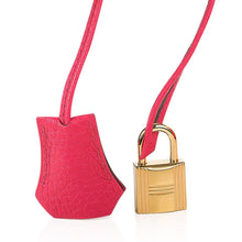 Load image into Gallery viewer, Birkin 30 Bag Rose Extreme Clemence Leather with Gold Hardware
