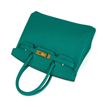 Load image into Gallery viewer, Birkin 30 Bag Vert Jade Epsom Leather with Gold Hardware