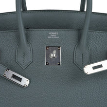 Load image into Gallery viewer, Birkin 35 Bag Vert Amande Togo Leather with Palladium Hardware