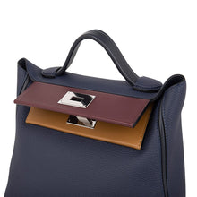 Load image into Gallery viewer, 24 24 29 Bag Blue Nuit Indigo Bordeaux Kraft Palladium