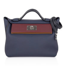 Load image into Gallery viewer, 24 24 29 Bag Blue Nuit Indigo Bordeaux Kraft Palladium